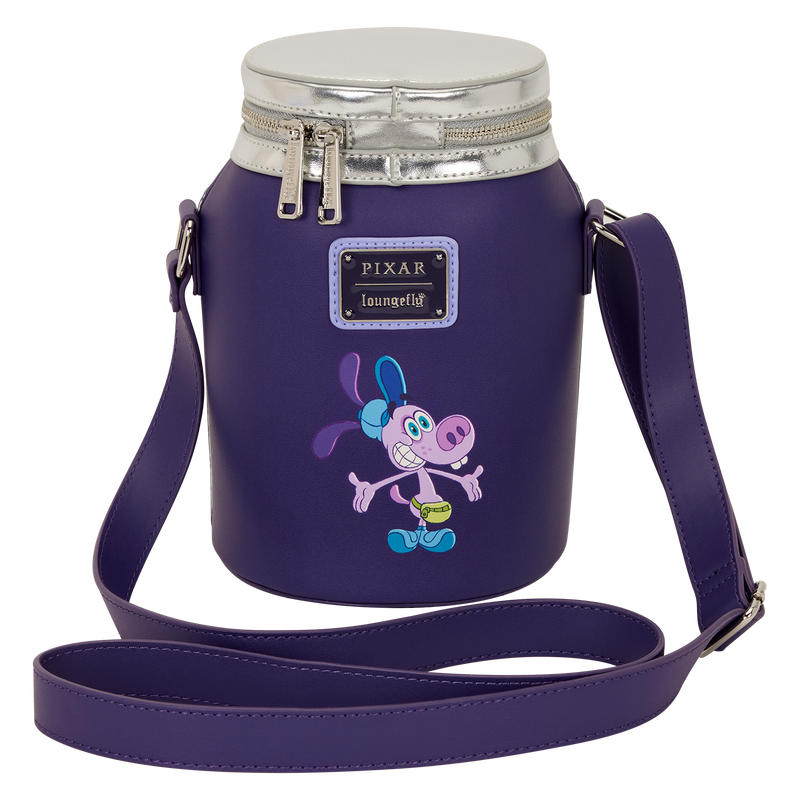 Inside Out 2 Bottled Up Emotions Figural Crossbody Bag