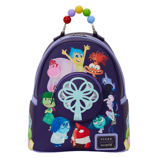 Inside Out 2 Light-Up Mini Backpack
