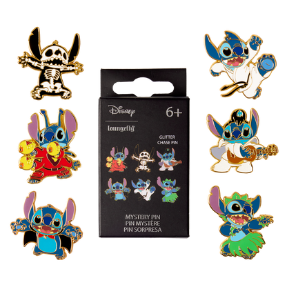 Lilo & Stitch Mystery Box Pin