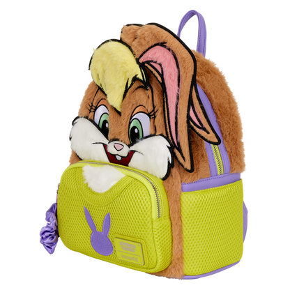 Looney Tunes Lola Bunny Plush Cosplay Mini Backpack