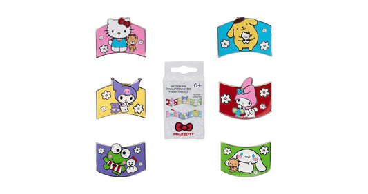Sanrio Hello Kitty & Friends Color Block Mystery Box Pin