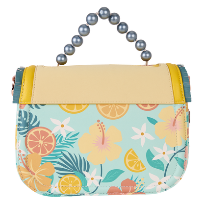 Loungefly Tropical Lemon Floral Crossbody Bag