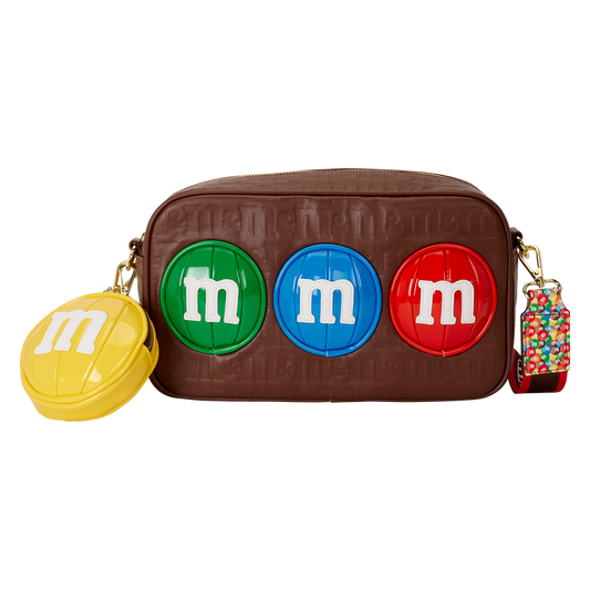 Loungefly x M&M’S Candies Scented Crossbody Bag with Coin Bag