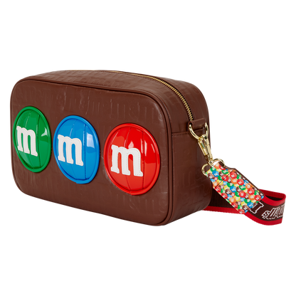 Loungefly x M&M’S Candies Scented Crossbody Bag with Coin Bag