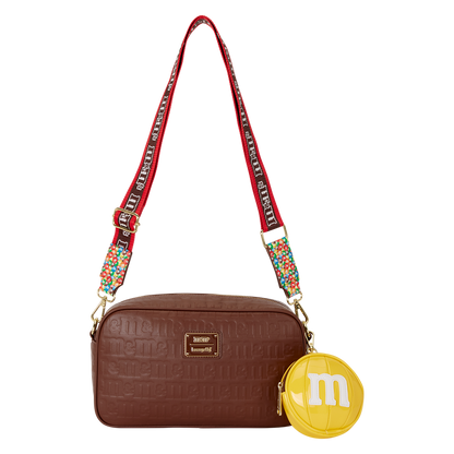 Loungefly x M&M’S Candies Scented Crossbody Bag with Coin Bag