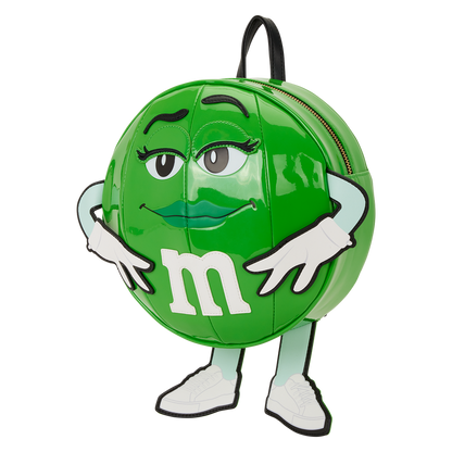 Loungefly x M&M'S Green Character Cosplay Chocolate Scented Mini Backpack