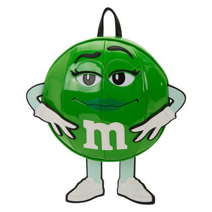 Loungefly x M&M'S Green Character Cosplay Chocolate Scented Mini Backpack