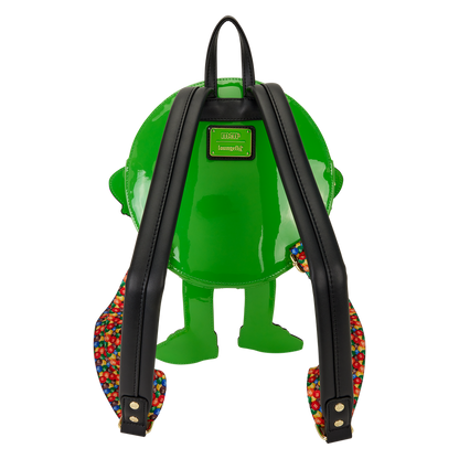 Loungefly x M&M'S Green Character Cosplay Chocolate Scented Mini Backpack
