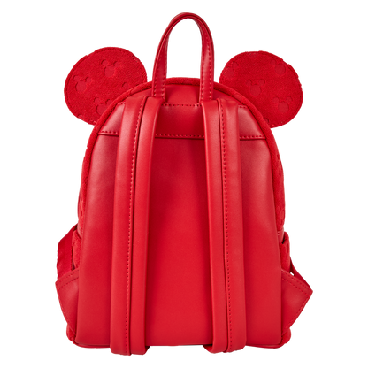 Mickey Mouse All-Over Print Terry Cloth Mini Backpack