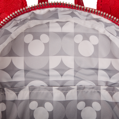 Mickey Mouse All-Over Print Terry Cloth Mini Backpack