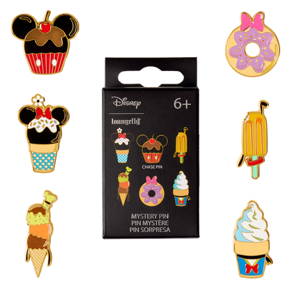 Mickey & Friends Surprise Snack Mystery Box Pin