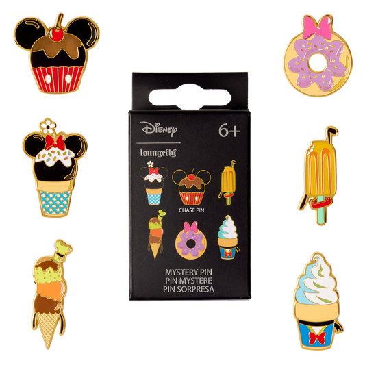 Mickey & Friends Surprise Snack Mystery Box Pin