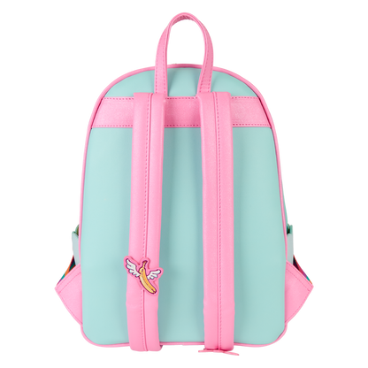 Minions Fluffy Unicorn Rainbow Mini Backpack