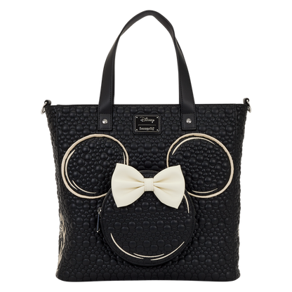 Minnie Mouse Artist Sketch Convertible Backpack & Tote Crossbody Bag