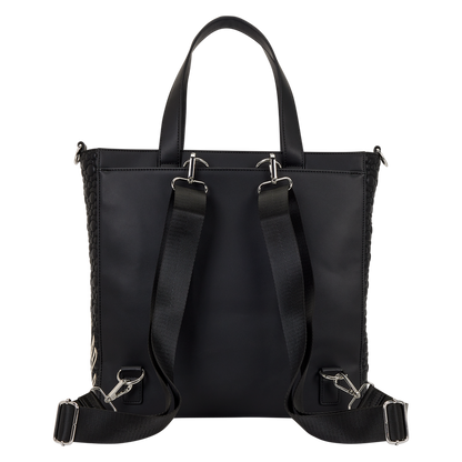 Minnie Mouse Artist Sketch Convertible Backpack & Tote Crossbody Bag