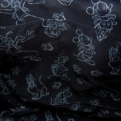 Minnie Mouse Artist Sketch Convertible Backpack & Tote Crossbody Bag