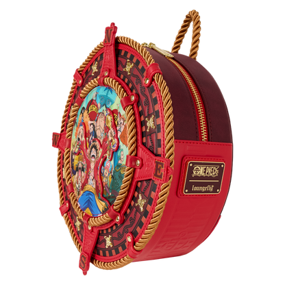 One Piece Compass Figural Mini Backpack