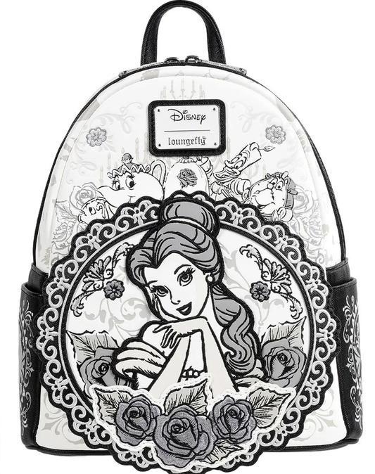 Beauty and the Beast Belle Sketch Mini-Backpack