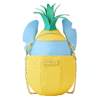 Loungefly Disney Stitch Shoppe Lilo and Stitch Pineapple Crossbody Bag
