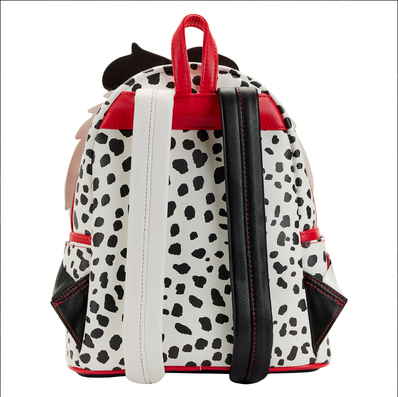 Disney Loungefly Mini Backpack - Villains Scene - 101 Dalmatians Cruella