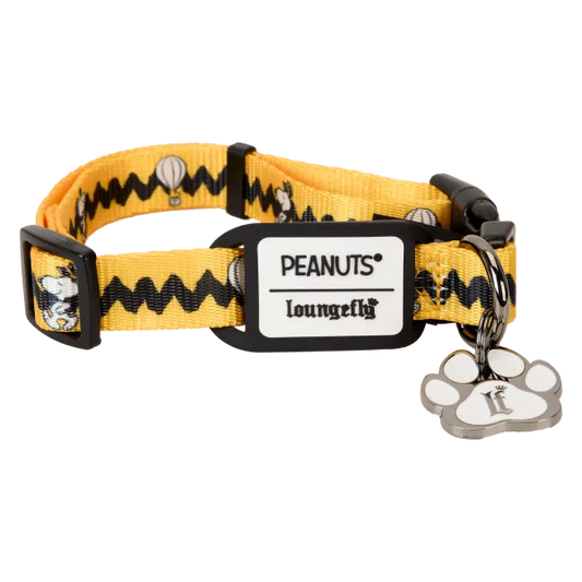 Peanuts 75th Anniversary Loungefly Dog Collar