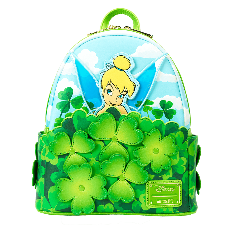 Peter Pan Tinker Bell Exclusive Clover Mini Backpack