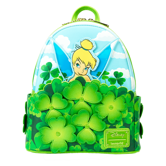 Peter Pan Tinker Bell Exclusive Clover Mini Backpack