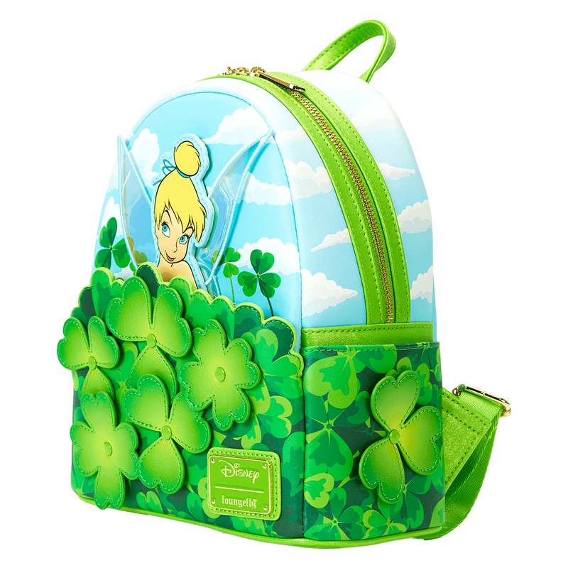 Peter Pan Tinker Bell Exclusive Clover Mini Backpack