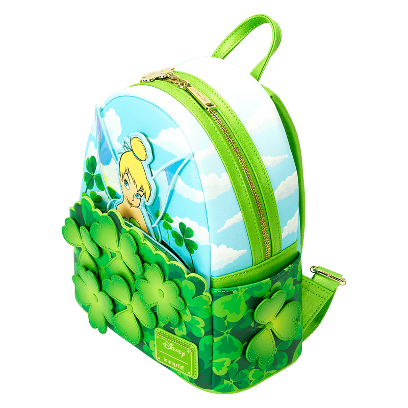 Peter Pan Tinker Bell Exclusive Clover Mini Backpack