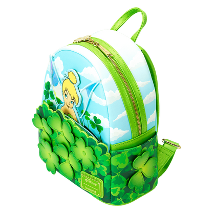 Peter Pan Tinker Bell Exclusive Clover Mini Backpack