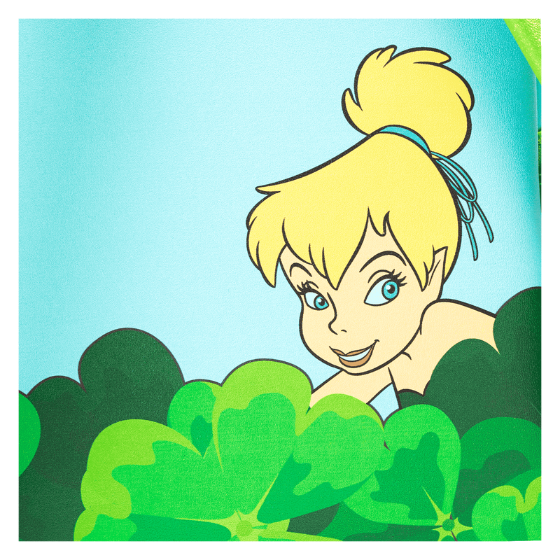 Peter Pan Tinker Bell Exclusive Clover Mini Backpack