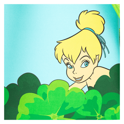 Peter Pan Tinker Bell Exclusive Clover Mini Backpack