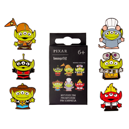 Pixar Alien Remix Mystery Box Pin
