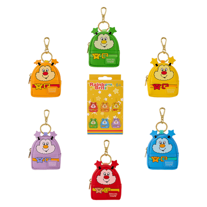 Rainbow Brite™ Rainbow Sprites Cosplay Mystery Mini Backpack Keychain Charm