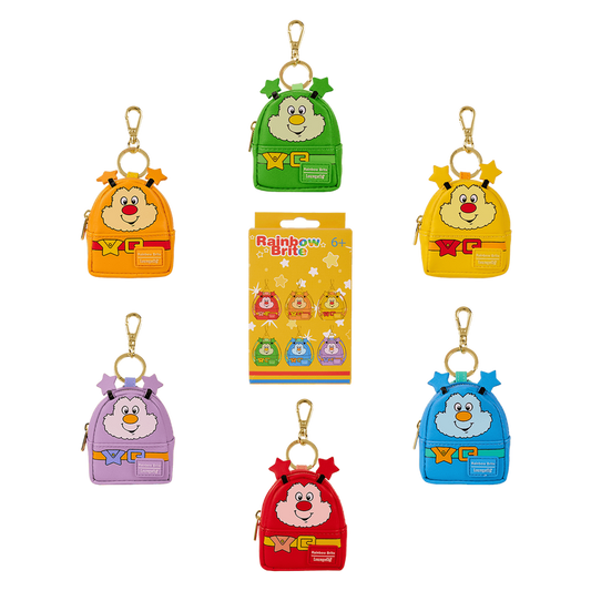 Rainbow Brite™ Rainbow Sprites Cosplay Mystery Mini Backpack Keychain Charm