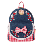 Loungefly Strawberry Shortcake Faux Denim Mini Backpack