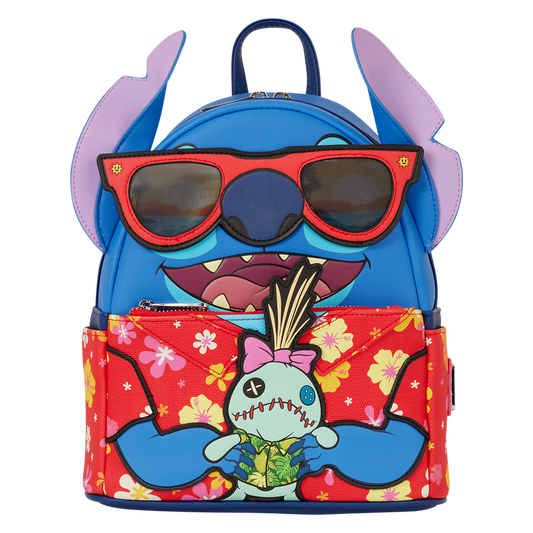SDCC Limited Edition Stitch Vacation Mini Backpack
