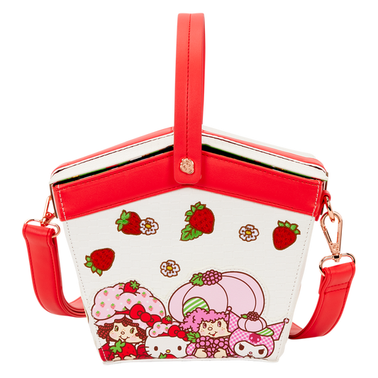 Sanrio Hello Kitty & Friends x Strawberry Shortcake Scented Figural Basket Crossbody Bag