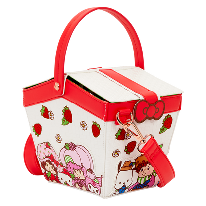 Sanrio Hello Kitty & Friends x Strawberry Shortcake Scented Figural Basket Crossbody Bag
