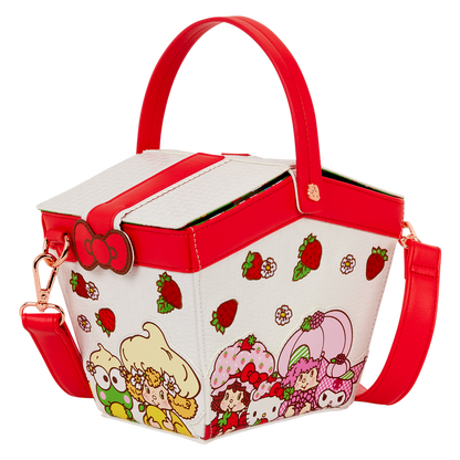 Sanrio Hello Kitty & Friends x Strawberry Shortcake Scented Figural Basket Crossbody Bag