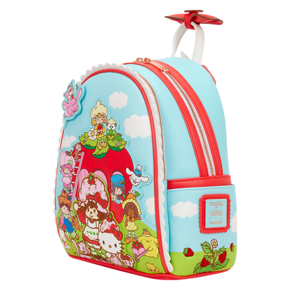 Sanrio Hello Kitty & Friends x Strawberry Shortcake Scented Mini Backpack