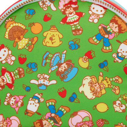 Sanrio Hello Kitty & Friends x Strawberry Shortcake Scented Mini Backpack