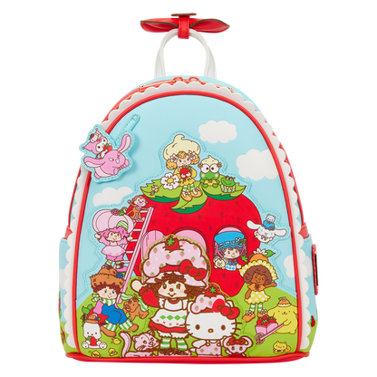 Sanrio Hello Kitty & Friends x Strawberry Shortcake Scented Mini Backpack