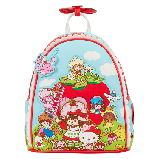 Sanrio Hello Kitty & Friends x Strawberry Shortcake Scented Mini Backpack