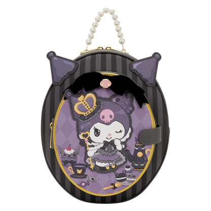 Sanrio Kuromi 20th Anniversary Cameo Mini Backpack