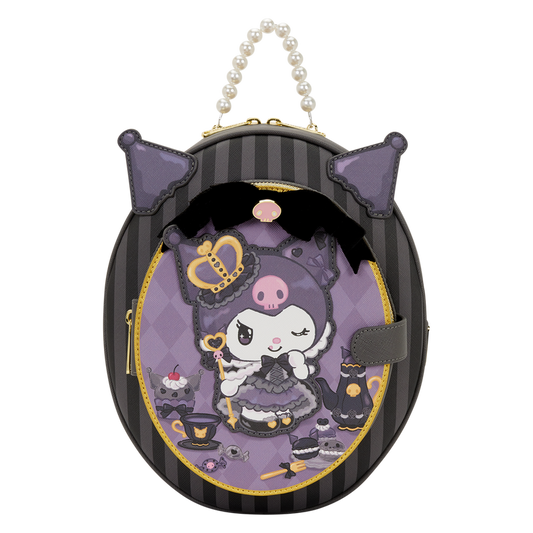 Sanrio Kuromi 20th Anniversary Cameo Mini Backpack