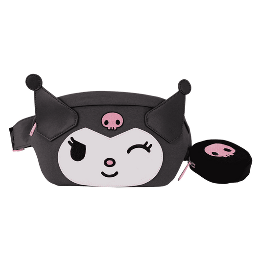 Loungefly Sanrio Kuromi Belt Bag