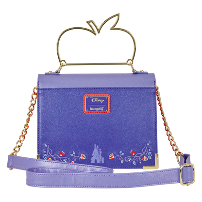 Snow White Shimmer Crossbody Bag