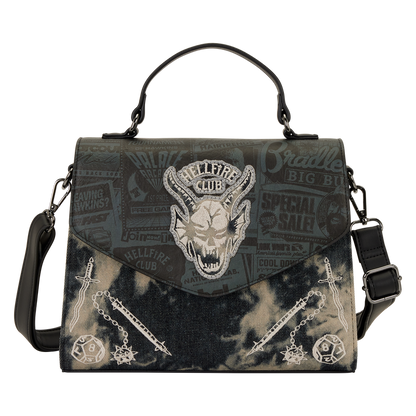 Stranger Things 5 Hellfire Club Crossbody Bag