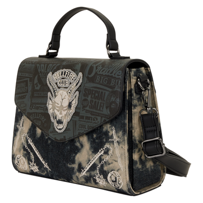 Stranger Things 5 Hellfire Club Crossbody Bag